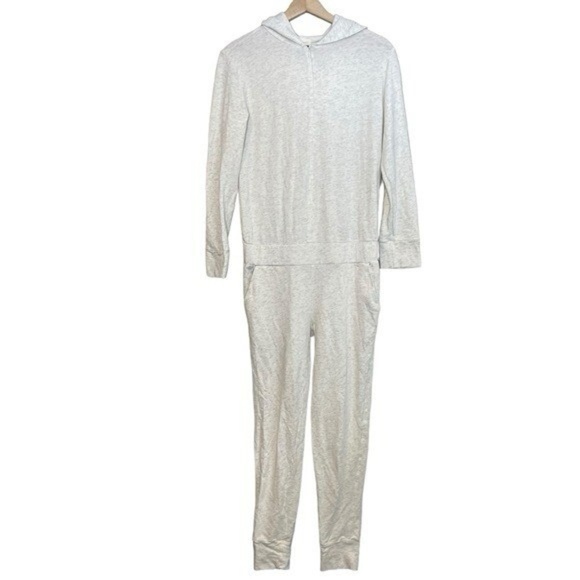 Monrow Hooded Jumpsuit Loungewear - Picture 9 of 9